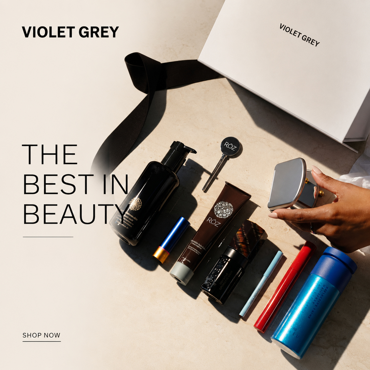 Violet Grey - The Best in Beauty